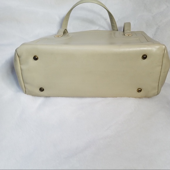 Elbief London Vintage A Frame Leather Handbag - Picture 5 of 8
